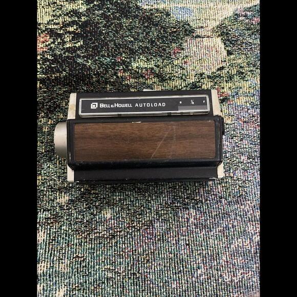Cámara Bell & Howell 414pd 8 Mm / De 1963